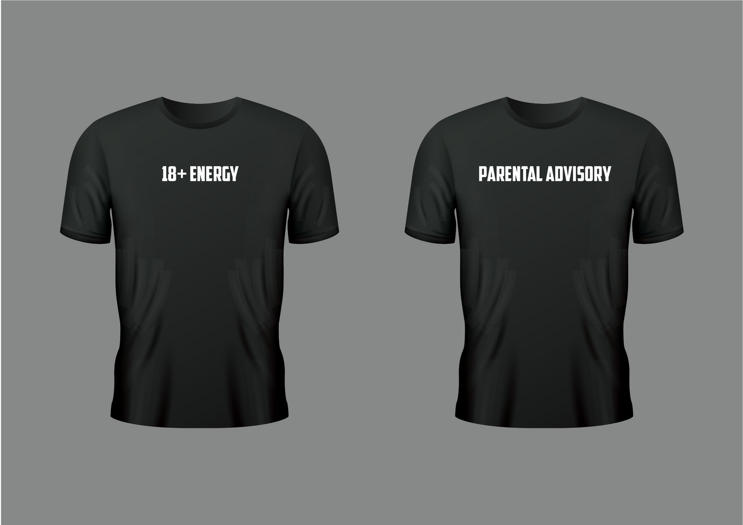 18+ energy, Unisex T-shirts