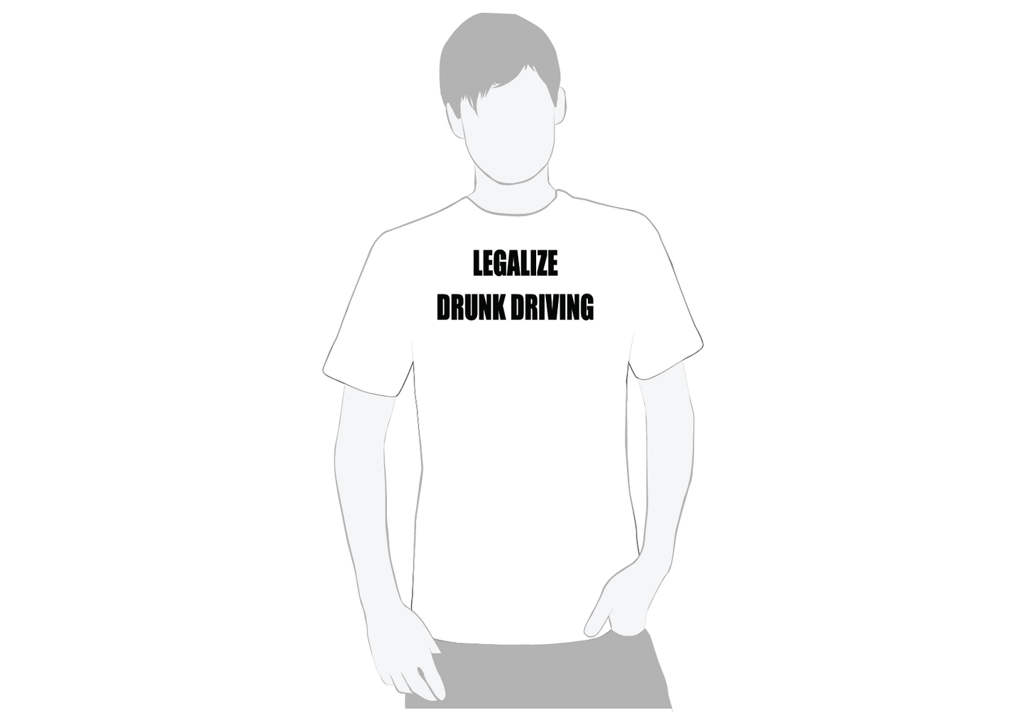 Drunk driving, Men's T-shirt