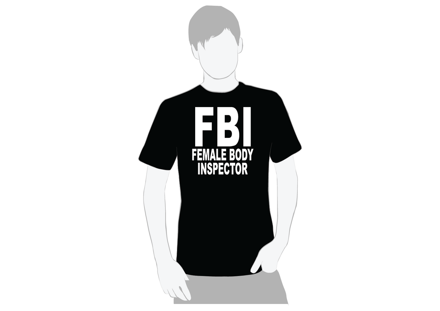 FBI, Men's T-shirt