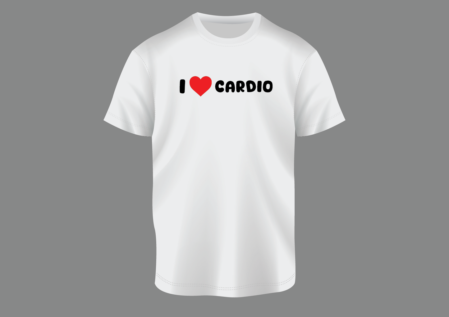 I love cardio, Men's T-shirt