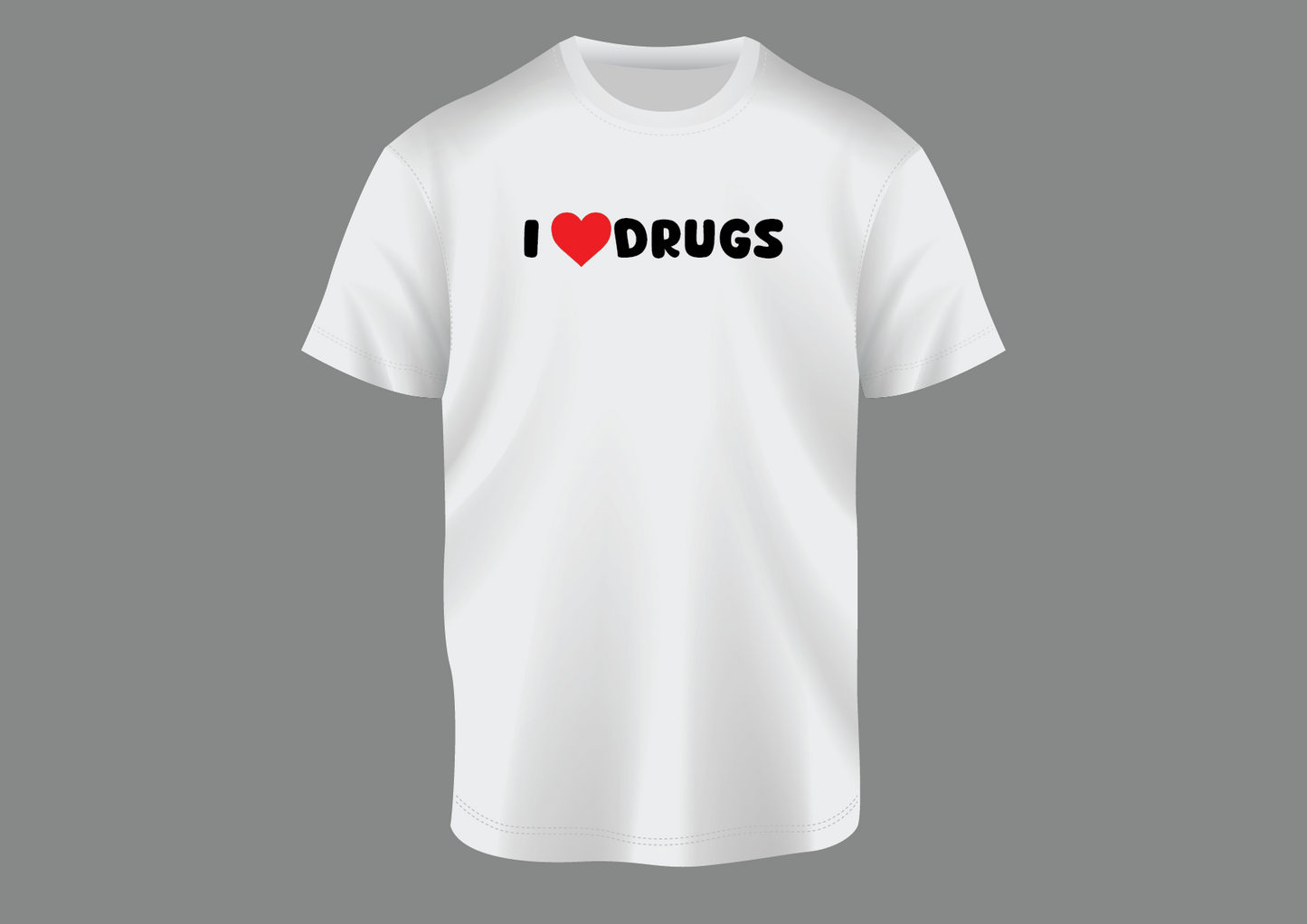 I love drugs, Men's T-shirt