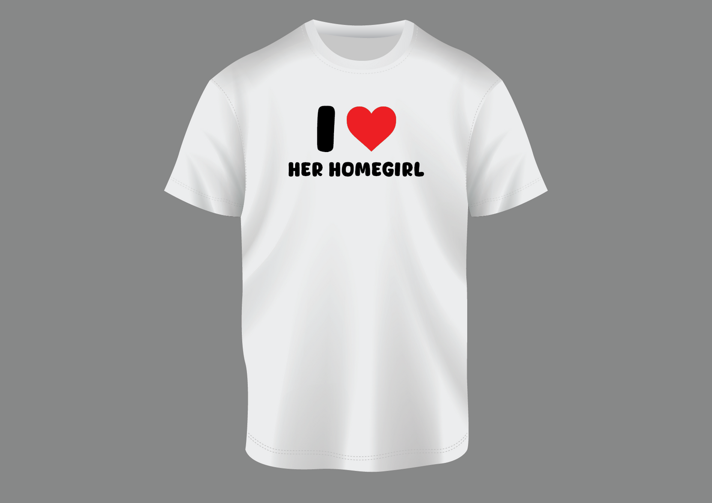 I love her homegirl, Men's T-shirt