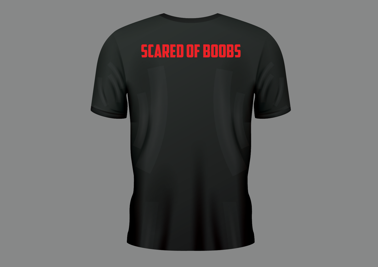 Scared of boobs, Men's T-shirt