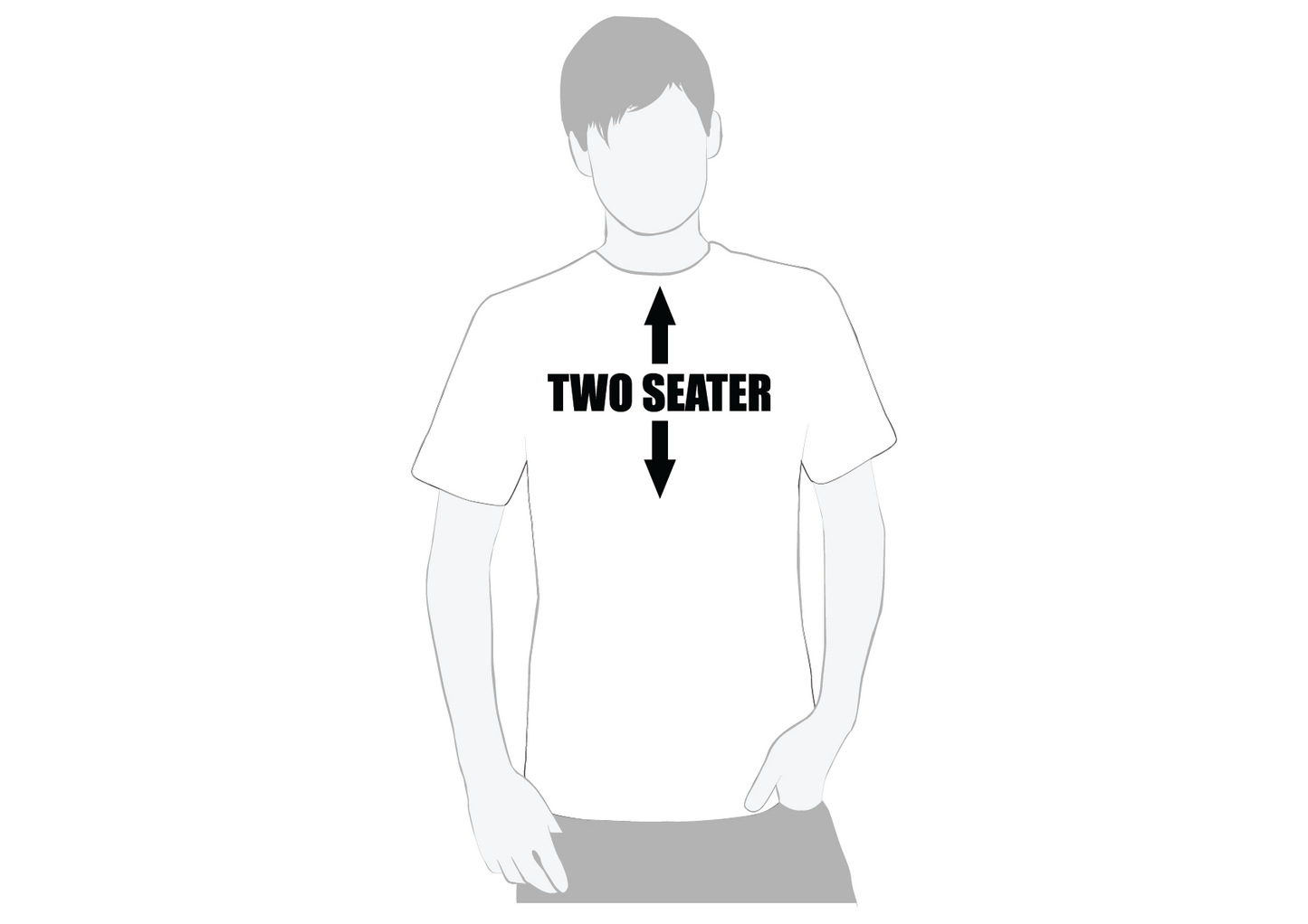Two seater, Men's T-shirt