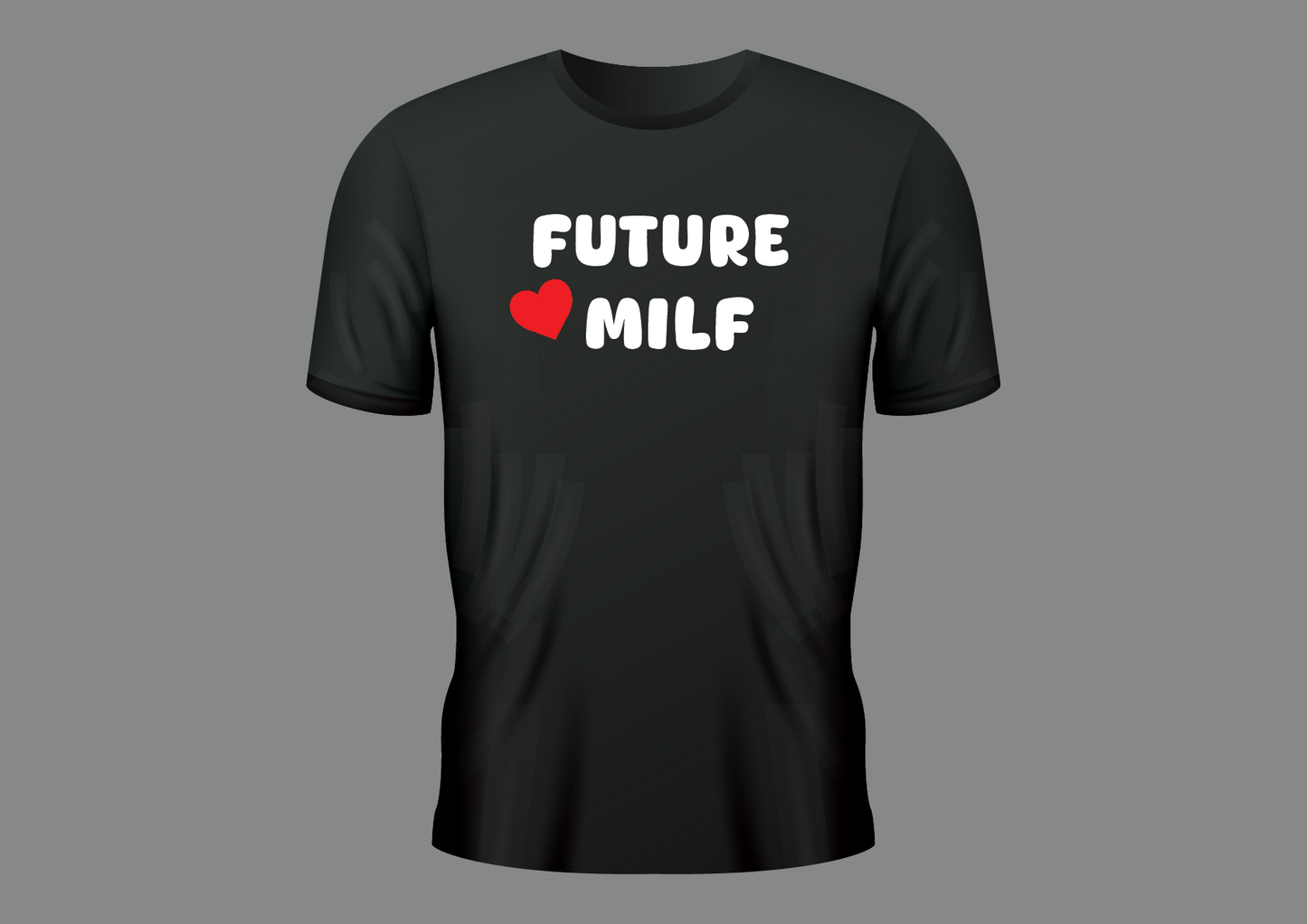 Future milf, women's shirt