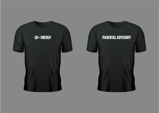 18+ energy, Unisex T-shirts