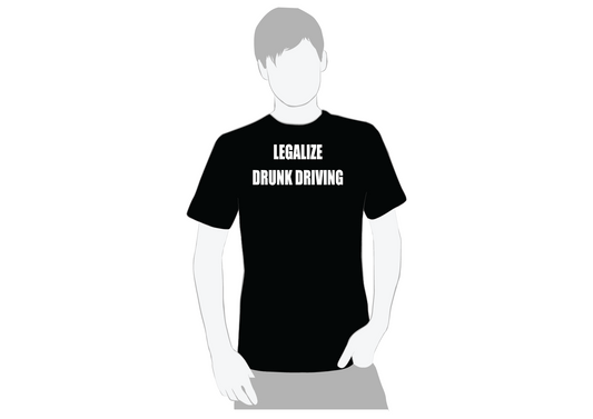Drunk driving, Men's T-shirt