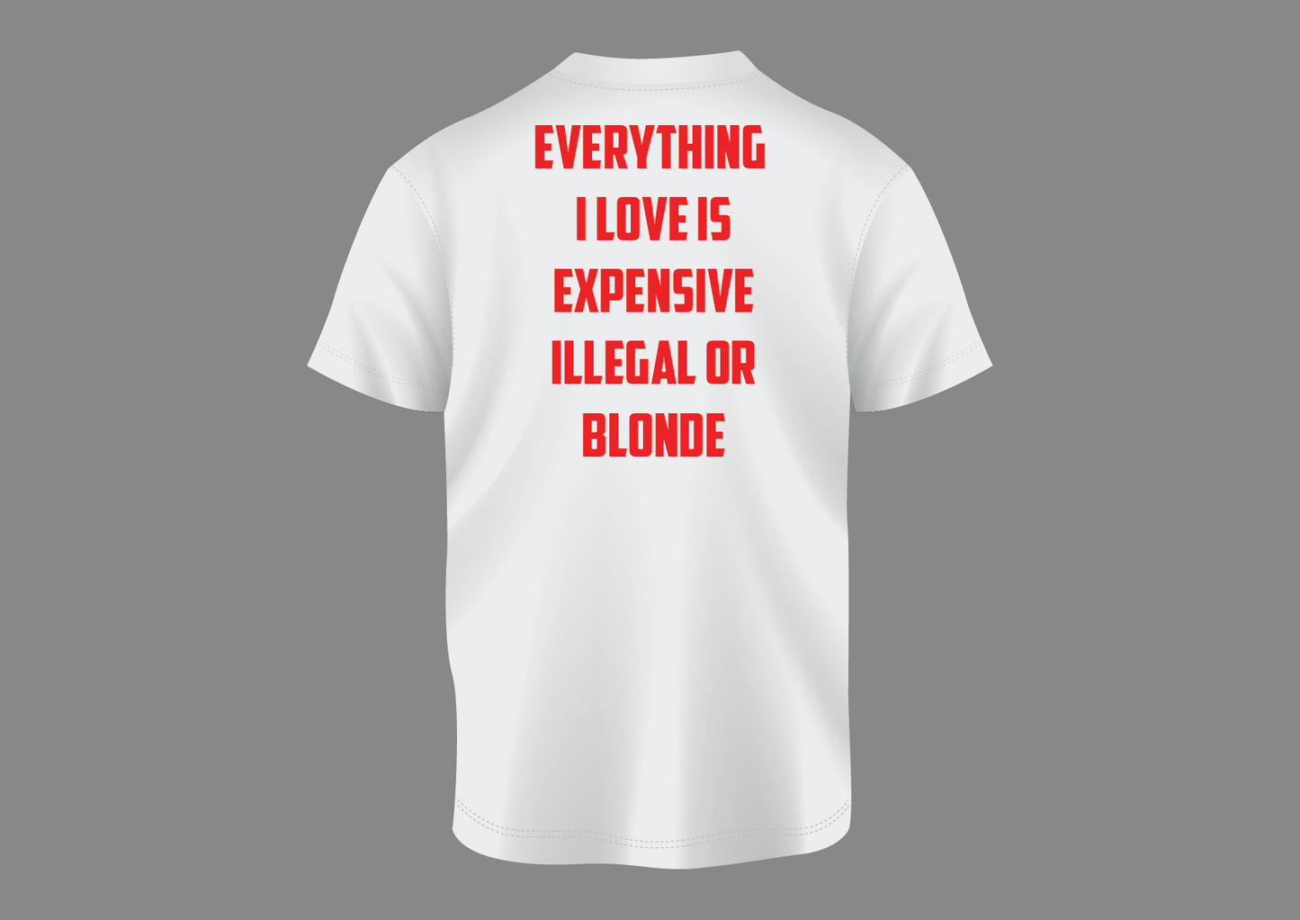 Everything i love, Men's T-shirt
