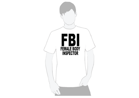 FBI, Men's T-shirt