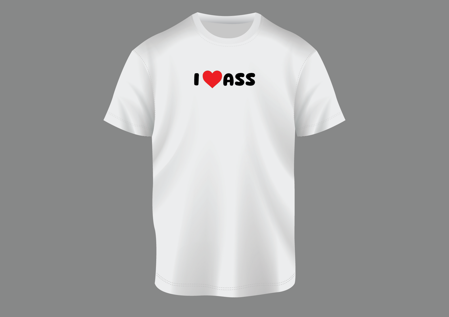 I love ass, Men's T-shirt