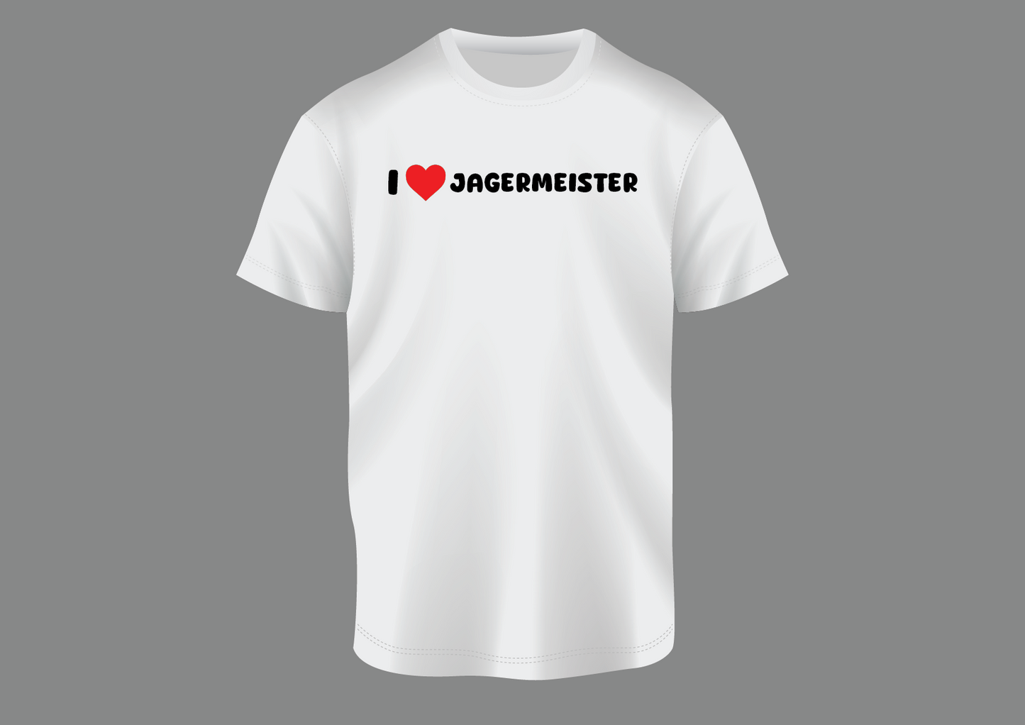 I love jagermeister, women's shirt