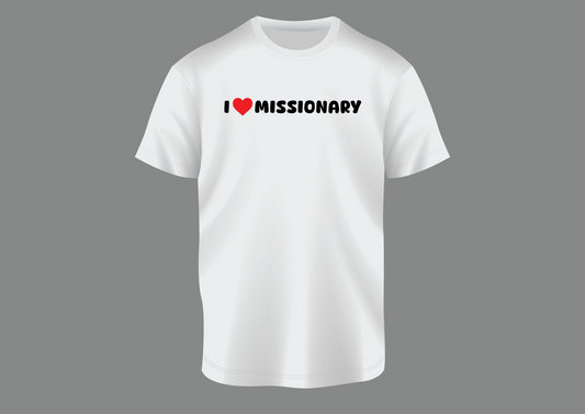 I love missionary, Men's T-shirt