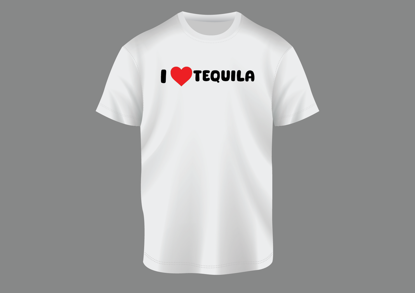 I love tequila, Men's T-shirt