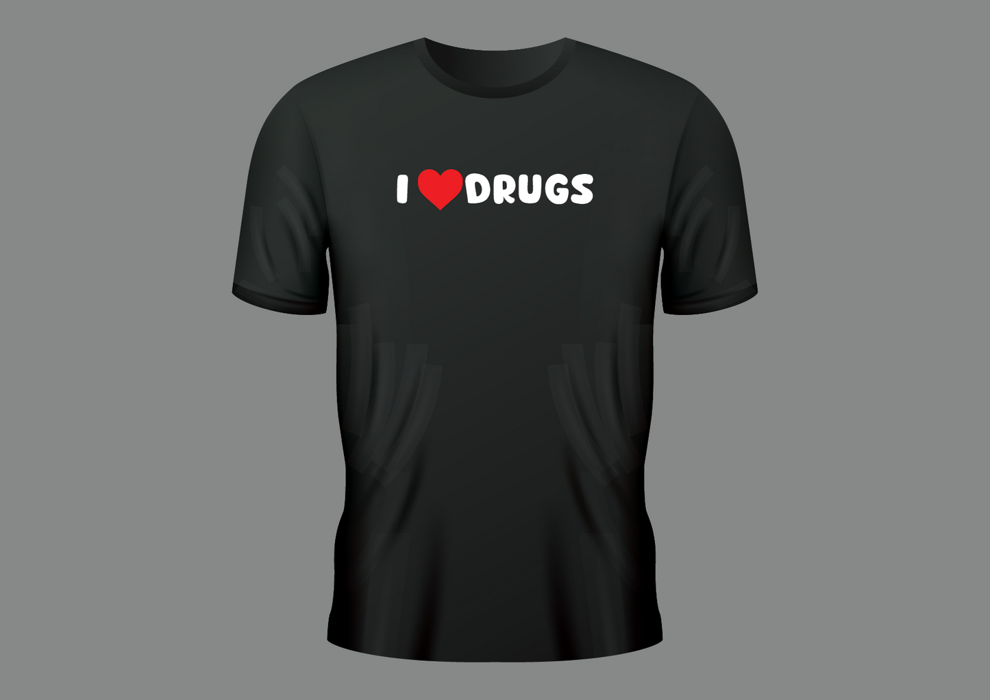I love drugs, Men's T-shirt