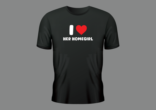 I love her homegirl, Men's T-shirt