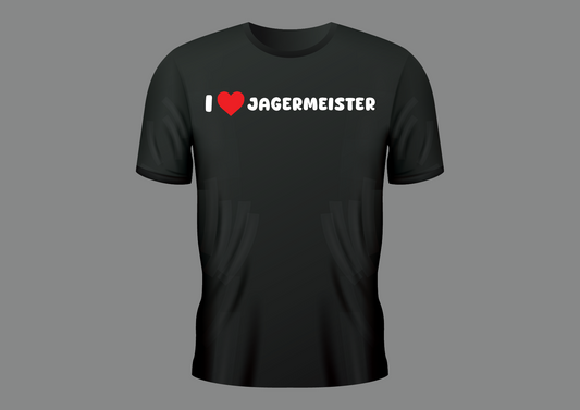 I love jagermaister, Men's T-shirt
