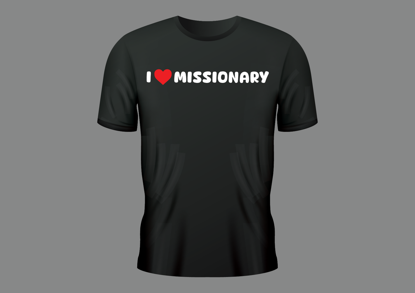 I love missionary, Men's T-shirt