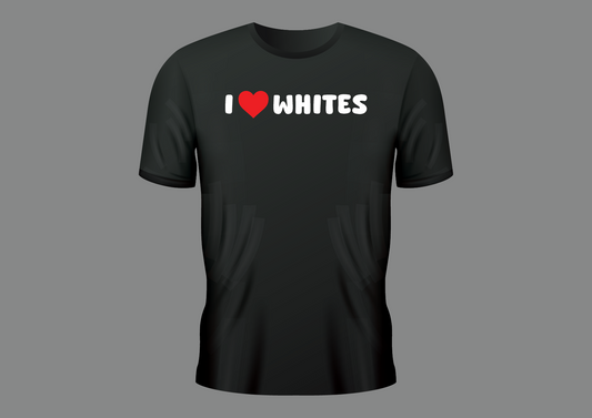 I love whites, Men's T-shirt