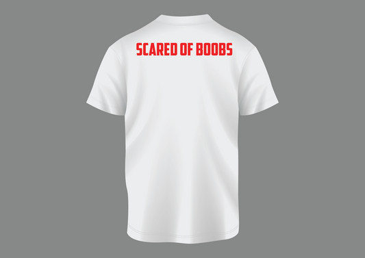 Scared of boobs, Men's T-shirt