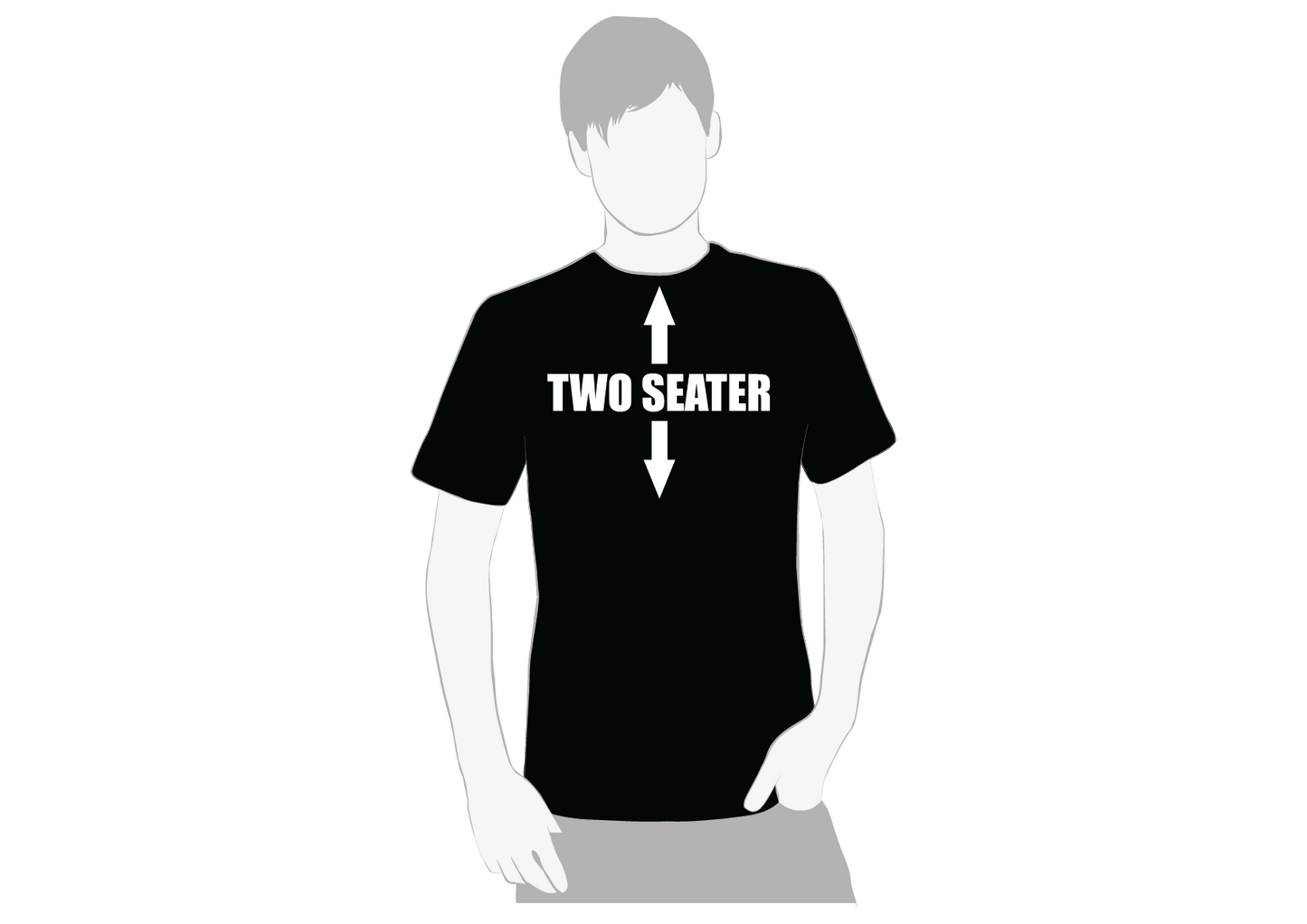 Two seater, Men's T-shirt