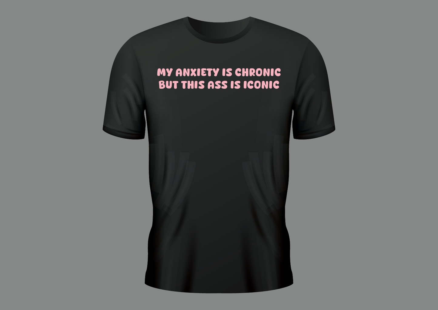 Ass is iconic, women's shirt