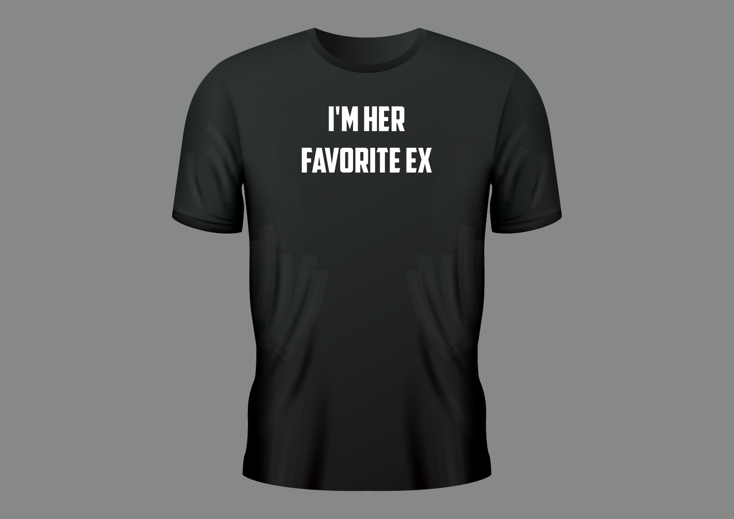 Her favorite ex, Men's T-shirt