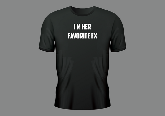 Her favorite ex, Men's T-shirt