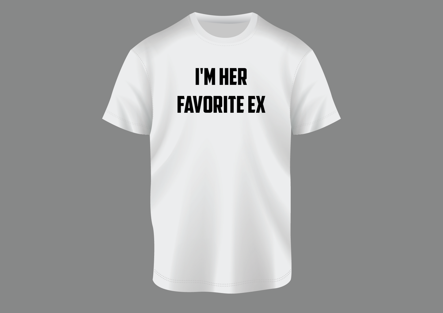 Her favorite ex, Men's T-shirt