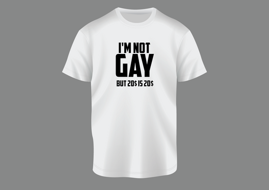 I am not gay, Men's T-shirt