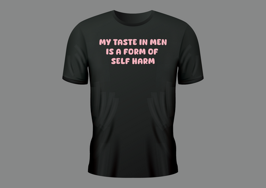 My taste in man, women's shirt