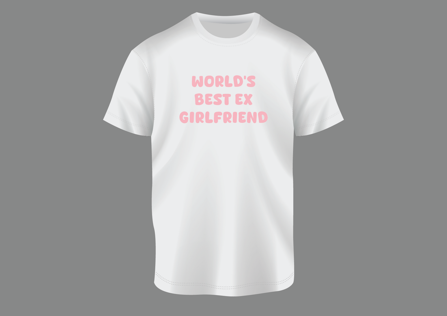 Worlds best ex, women's shirt